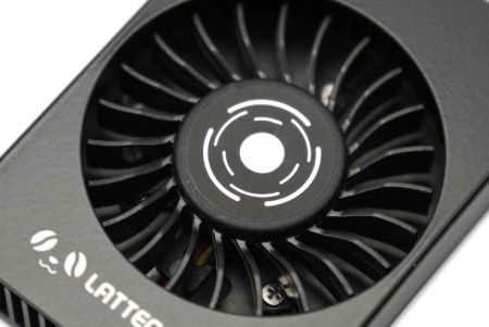 Aktivní chladič pro LattePanda Mu - chladič + ventilátor - hliník - DFRobot FIT0981