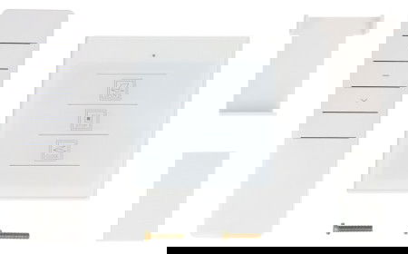 Panelový/nástěnný ovladač s napájením pro elektrické pohony 24 V DC + dálkové ovládání - Elektrobim STE-03