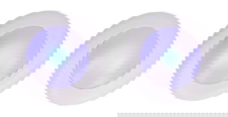 Sada RGBW LED lamp s dálkovým ovládáním - KC007 - 16 barev - 62,2 x 27,6 mm - 2 ks - Bambu Lab