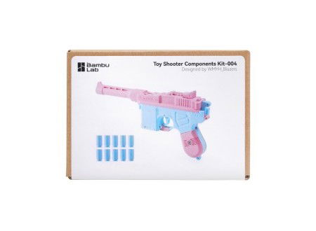 Sada komponentů pro střílečku - 004 - sada komponentů pro stavbu modelové zbraně - Bambu Lab