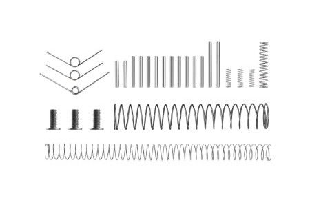 Sada komponentů pro střílečku - 004 - sada komponentů pro stavbu modelové zbraně - Bambu Lab