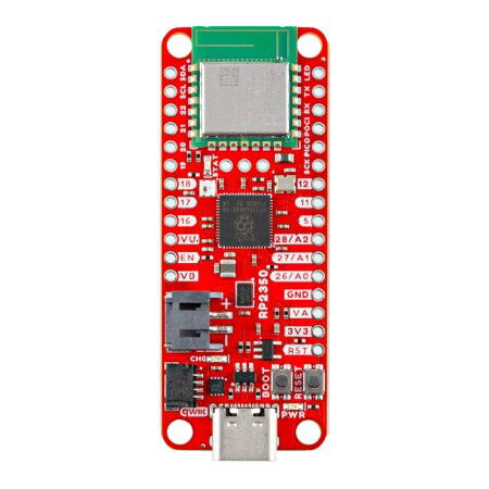 SparkFun Thing Plus - RP2350 - s WiFi a Bluetooth komunikací - USB typu C - SparkFun WRL-25134