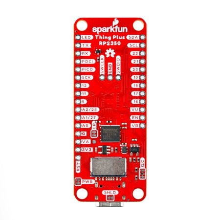 SparkFun Thing Plus - RP2350 - s WiFi a Bluetooth komunikací - USB typu C - SparkFun WRL-25134