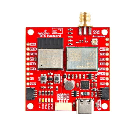 Modul RTK pohlednic - GNSS-RTK Quectel LG290P - ESP32-PICO-MINI-02 - SparkFun GPS-26916