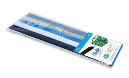 Filament 3Doodler Create+ PLA 3 mm - 25 kusů - 5 barev - PL-MIXNEW1