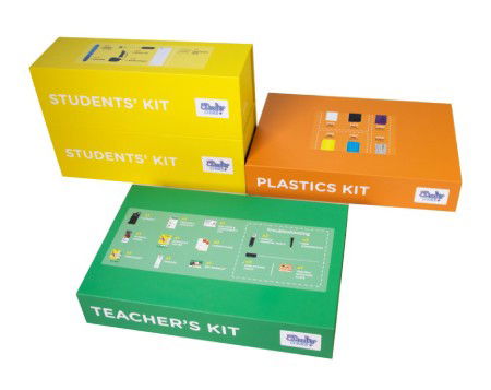 3Doodler Create+ Learning Pack - vzdělávací sada - 6 3D per s příslušenstvím