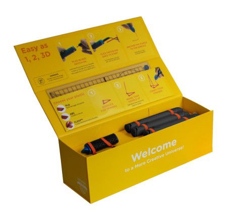 3Doodler Create+ Learning Pack - vzdělávací sada - 6 3D per s příslušenstvím