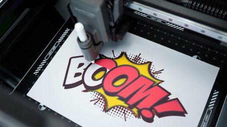 3D tiskárna – Bambu Lab H2D Laser Full Combo – 40 W