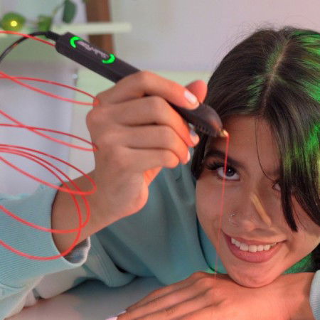 3D tiskové pero 3Doodler Flow Essentials - sada 8 filamentů + příslušenství