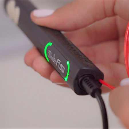 3D tiskové pero 3Doodler Flow Essentials - sada 8 filamentů + příslušenství