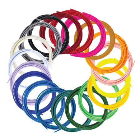 Sada PLA filamentů 3Doodler Flow 1,75 mm - 20 x 3 m
