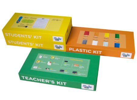 3Doodler EDU Start+ Learning Pack - vzdělávací sada - 6 3D per s příslušenstvím