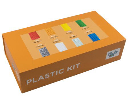 3Doodler EDU Start+ výukový balíček filamentů - sada filamentů Start+ 2,5 mm - 1200 kusů - 8 barev