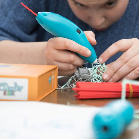 3Doodler EDU Start+ výukový balíček filamentů - sada filamentů Start+ 2,5 mm - 1200 kusů - 8 barev