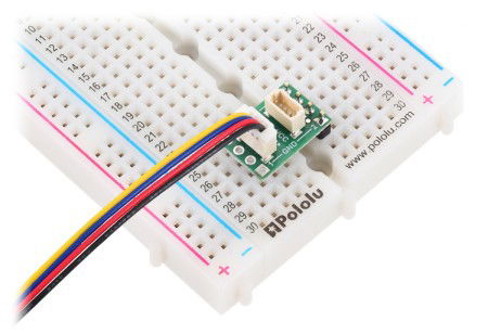ISO1640 - Obousměrný I2C izolátor - JST SH 4kolíkový - 3 - 5,5 V / 2,25 - 5,5 V - Pololu 5391