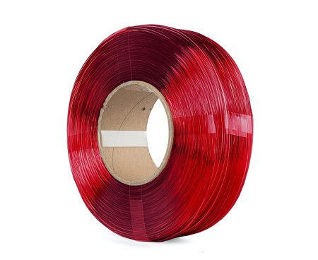 Náhradní vlákno Spectrum PETG 1,75 mm 1 kg - průhledně červená