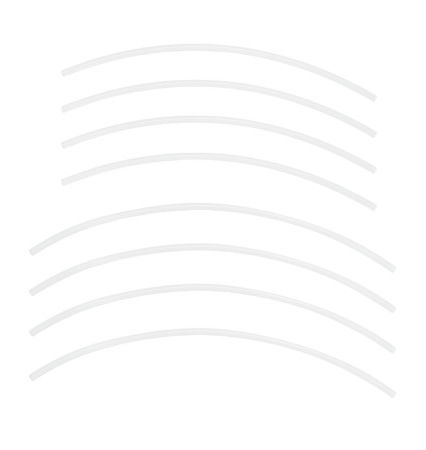 PTFE trubice pro tiskárny Bambu Lab řady A1 - 4 ks.