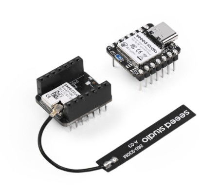 Sada Xiao nRF52840 + Wio-SX1262 pro Meshtastic - LoRa / Bluetooth - Seeedstudio 102010710