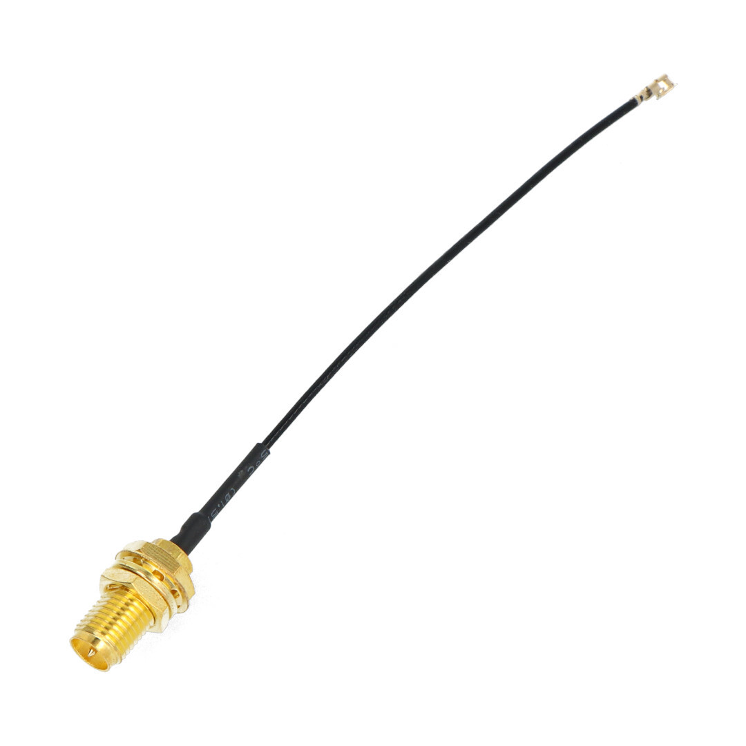 U.FL - adaptér RP-SMA - samice - 8 cm - ITBP-0089