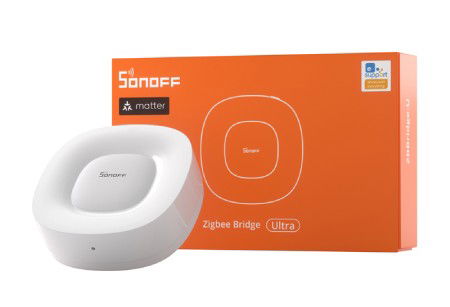 Sonoff ZBBridge-U - ZigBee / Matter - WiFi / Ethernet brána