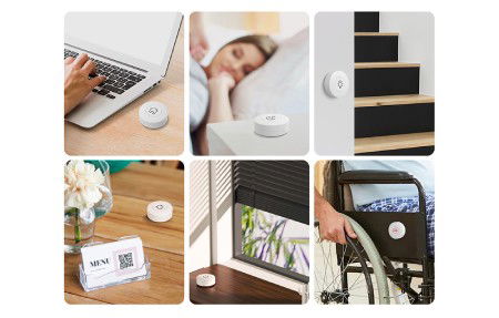 Sonoff SNZB-01P - bezdrátové ZigBee tlačítko pro aktivaci akcí a scén