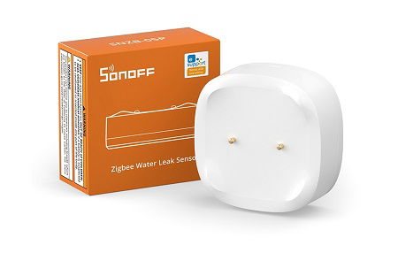Sonoff SNZB-05P - ZigBee záplavový senzor - aplikace pro Android / iOS