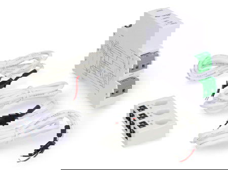 Shelly Pro 3EM-3CT63 - Jednofázový/třífázový LAN/WiFi/Bluetooth elektroměr