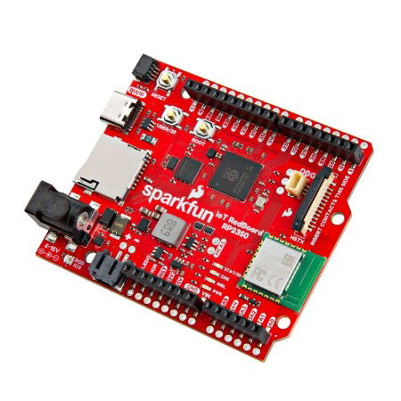 SparkFun IoT RedBoard - RP2350 - vývojová deska kompatibilní s Arduino R4 - SparkFun WRL-27708