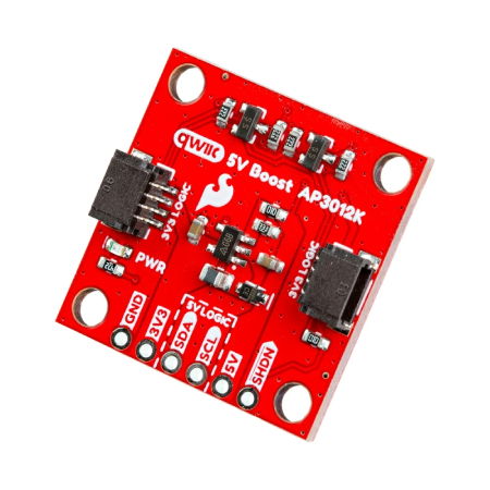Qwiic 5V Boost - 5V zvyšující měnič - AP3012K - SparkFun PRT-28203