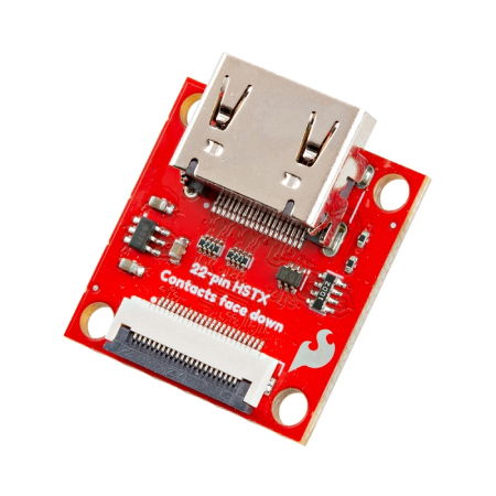 Adaptér HSTX 22-pin DVI pro Raspberry Pi 5 / IoT RedBoard RP2350 - SparkFun BOB-28468