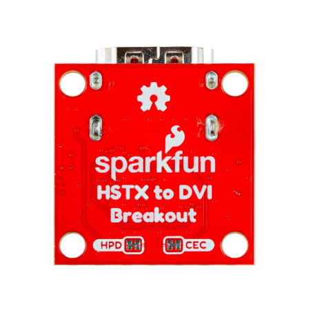 Adaptér HSTX 22-pin DVI pro Raspberry Pi 5 / IoT RedBoard RP2350 - SparkFun BOB-28468