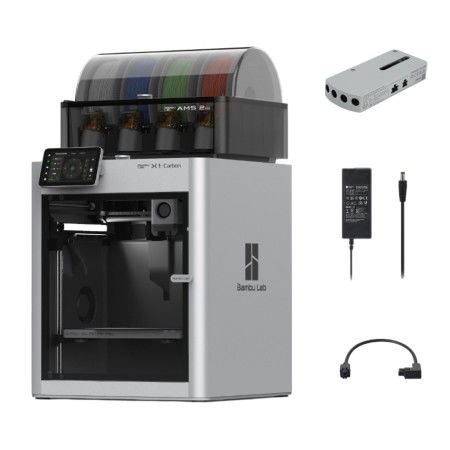 3D tiskárna - Bambu Lab X1C AMS 2 Pro Combo + náboj