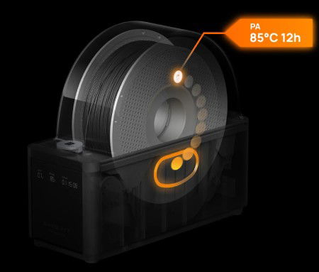 Systém AMS HT pro 3D tiskárny Bambu Lab