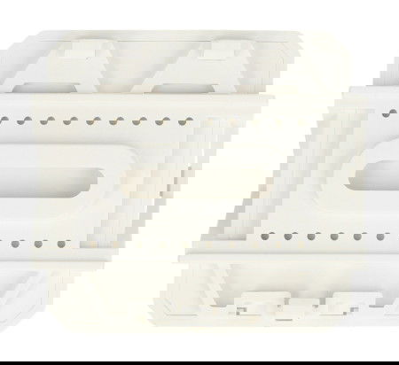 Tuya - 2kanálové mini relé 10A - ZigBee - aplikace pro Android / iOS - RTX ZRS2LN-MR