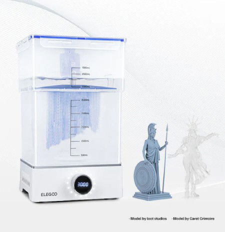 Sada zařízení pro mytí a vytvrzování výtisků - Elegoo Mercury XS Bundle