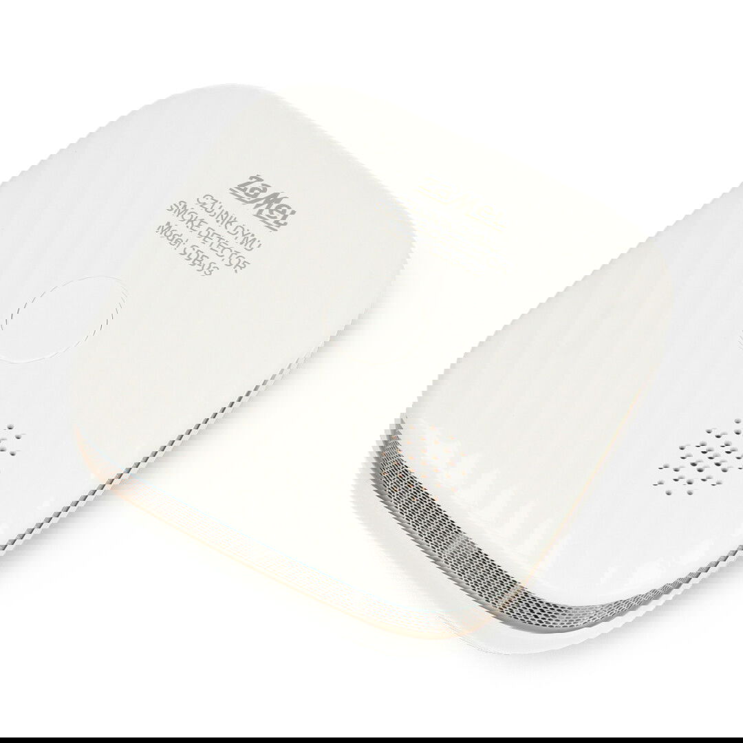 Tuya - detektor kouře - fotoelektrický senzor se zvukovým signálem - WiFi - Zamel CDB-03