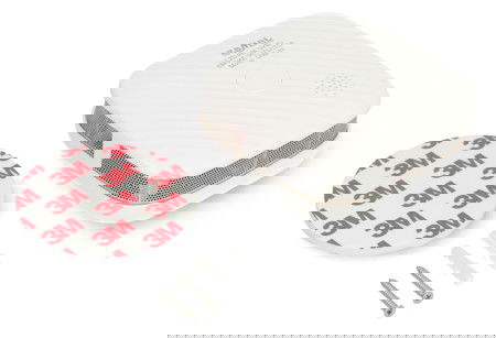 Tuya - detektor kouře - fotoelektrický senzor se zvukovým signálem - WiFi - Zamel CDB-03