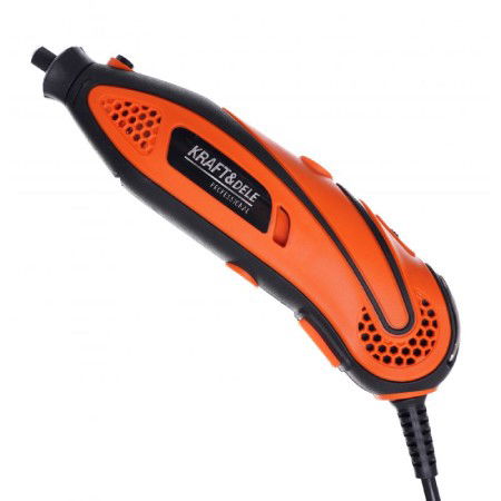 Mini bruska - vrtačka Kraft&Dele 270 W + příslušenství 210 dílů - KD10753
