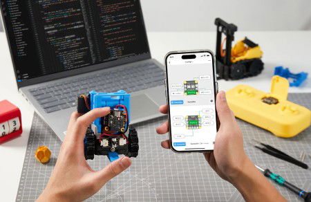 Sada hardwaru pro začátečníky CyberBrick - ZK004