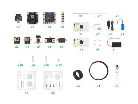 Sada hardwaru pro začátečníky CyberBrick - ZK004