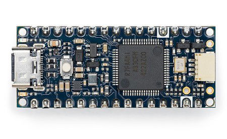 Arduino Nano R4 s konektory - ABX00143