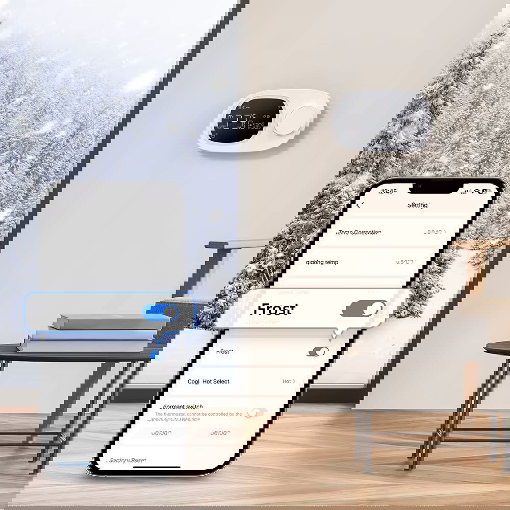 Tuya - nástěnný WiFi termostat TR021