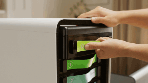 xTool SafetyPro AP2 V1.0 - čistička vzduchu se systémem SuperCyclone pro zařízení xTool