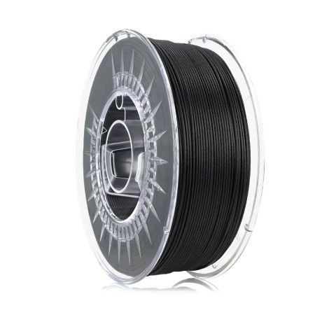 Filament Rosa3D PC PBT + 15CF 1,75 mm 1 kg - HT-UV- IMPACT - Černá