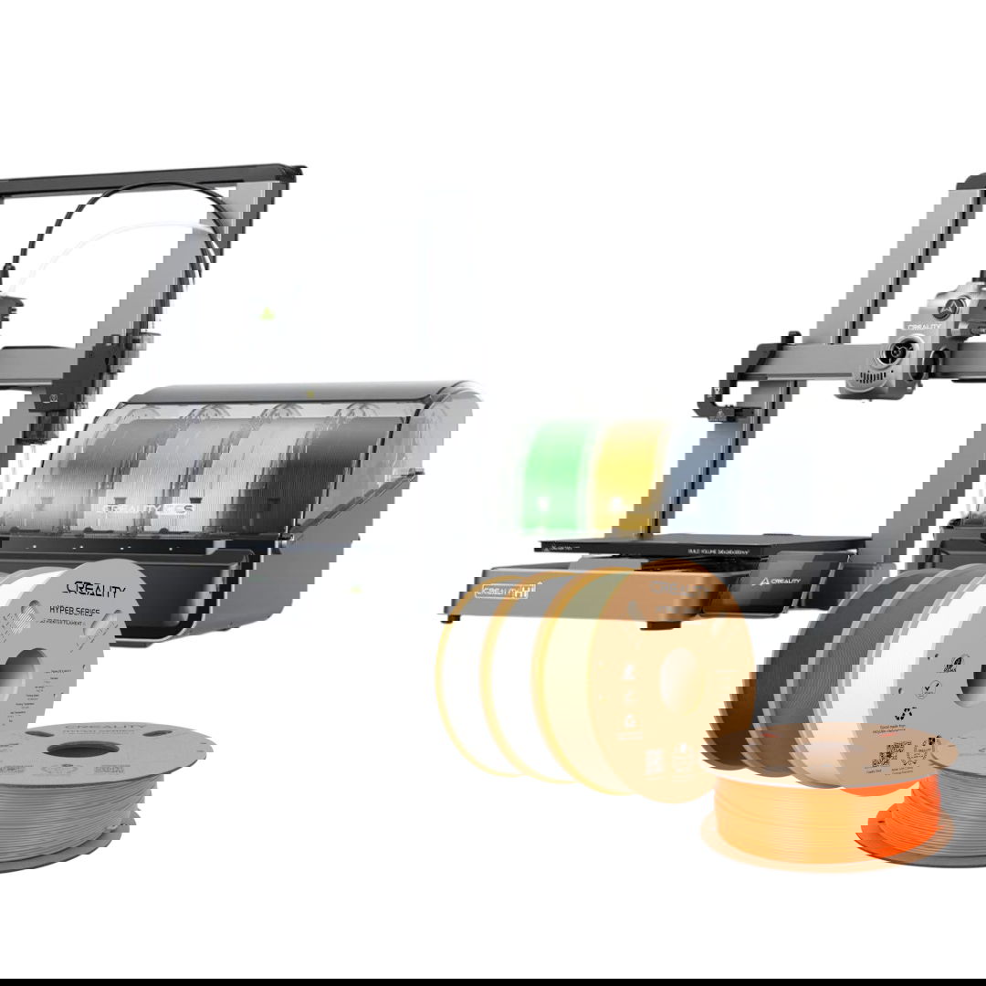 Sada - 3D tiskárna Creality Hi Combo + 4x filament Creality Hyper PLA