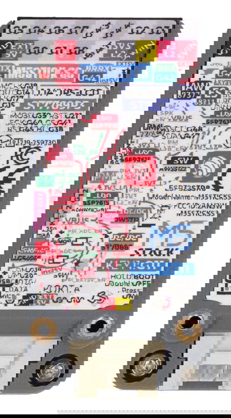 M5StickS3 - Vývojový modul pro IoT - ESP32-S3-PICO-1 - M5Stack K150