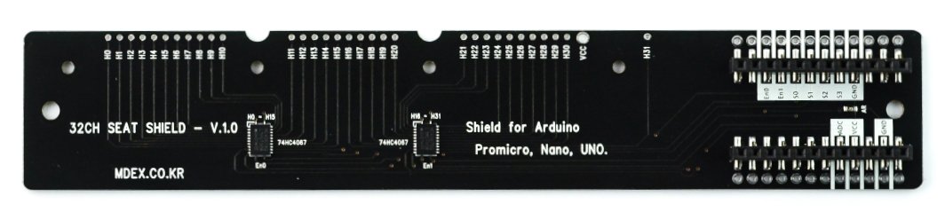 Venus Shield pro Arduino 32 kanálů