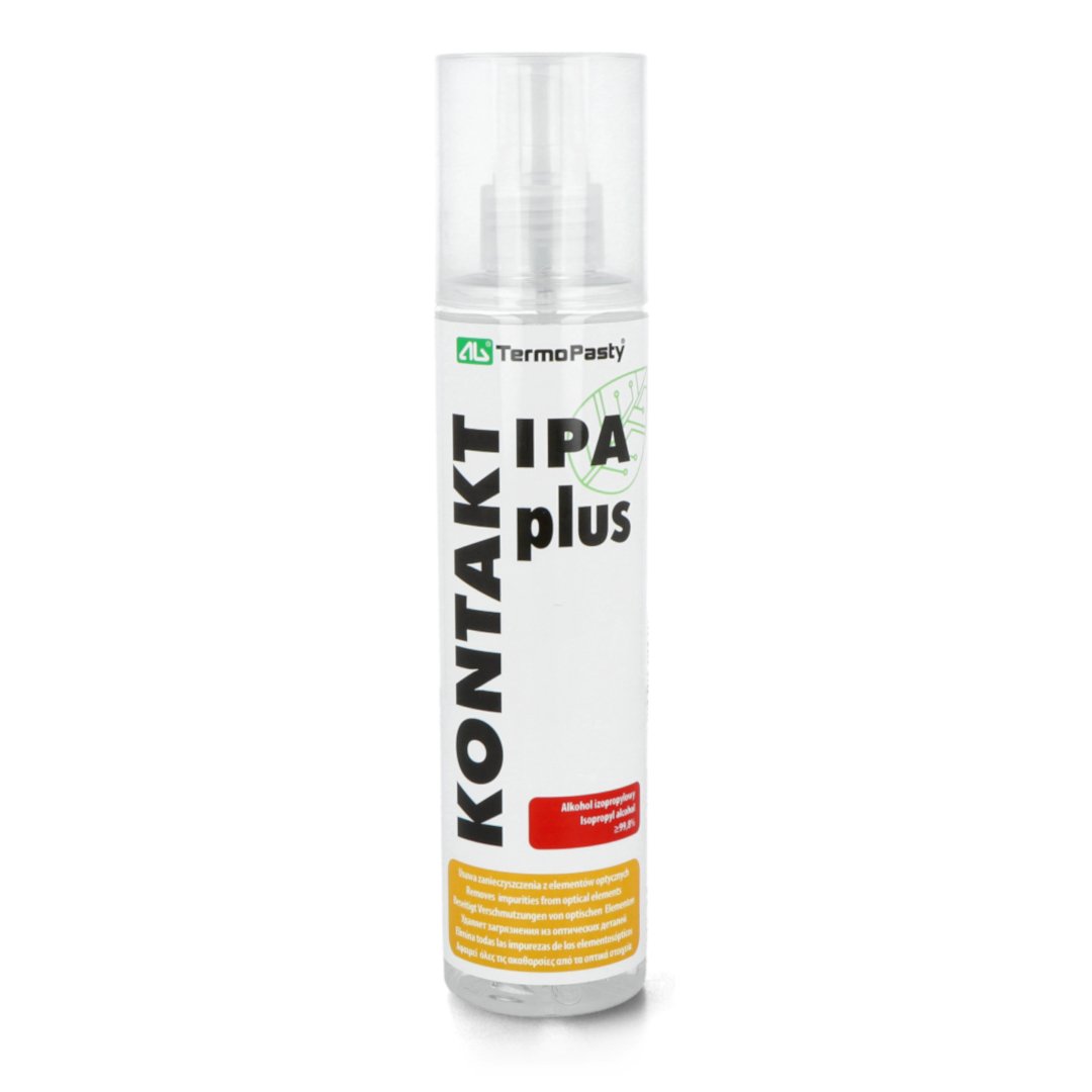 Kontakt IPA plus - isopropylalkohol - s rozprašovačem - 250 ml