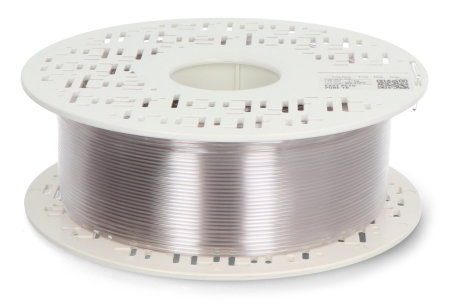 Filament Fiberlogy Easy PET-G 1,75 mm 1 kg - čistě průhledný