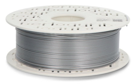 Filament Fiberlogy Easy PET-G 1,75 mm - stříbrný